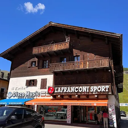 Lägenhet Gin Luxury Centre Livigno
